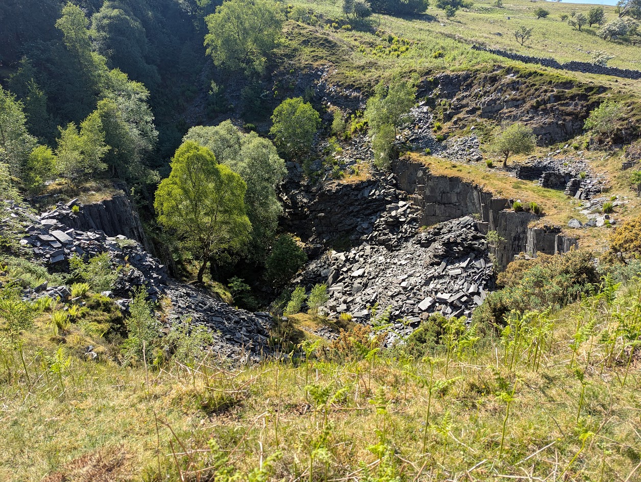 Caerbanciau Pit