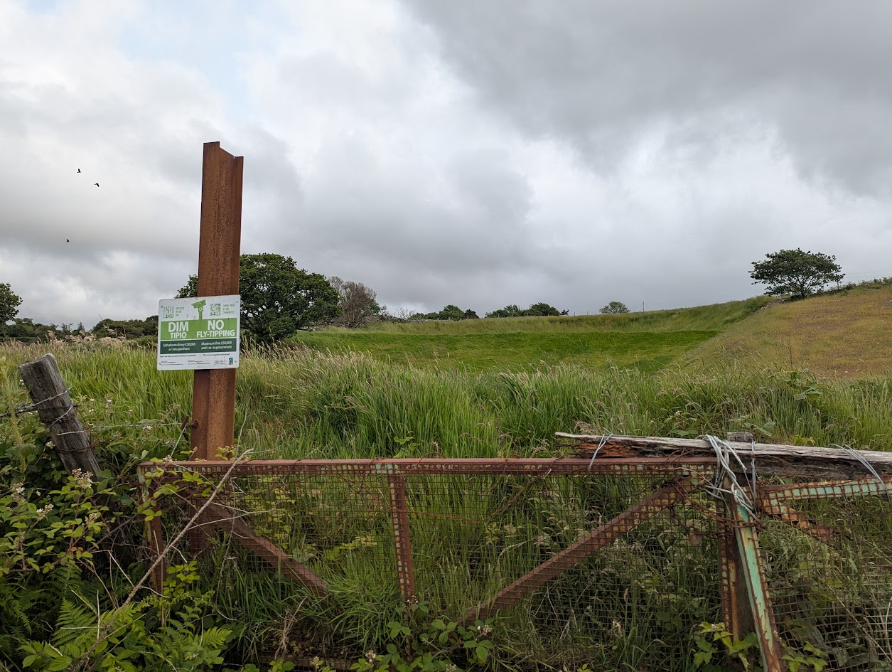 Tyddyn Agnes, submitted by BertyBasset on 16-11-2025.
© Robin Griffiths Tyddyn Agnes