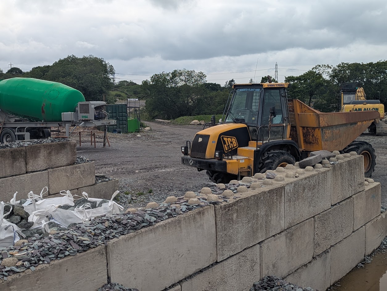 Tyddyn Agnes - modern reworking, submitted by BertyBasset on 16-11-2025.
© Robin Griffiths Tyddyn Agnes - modern reworking