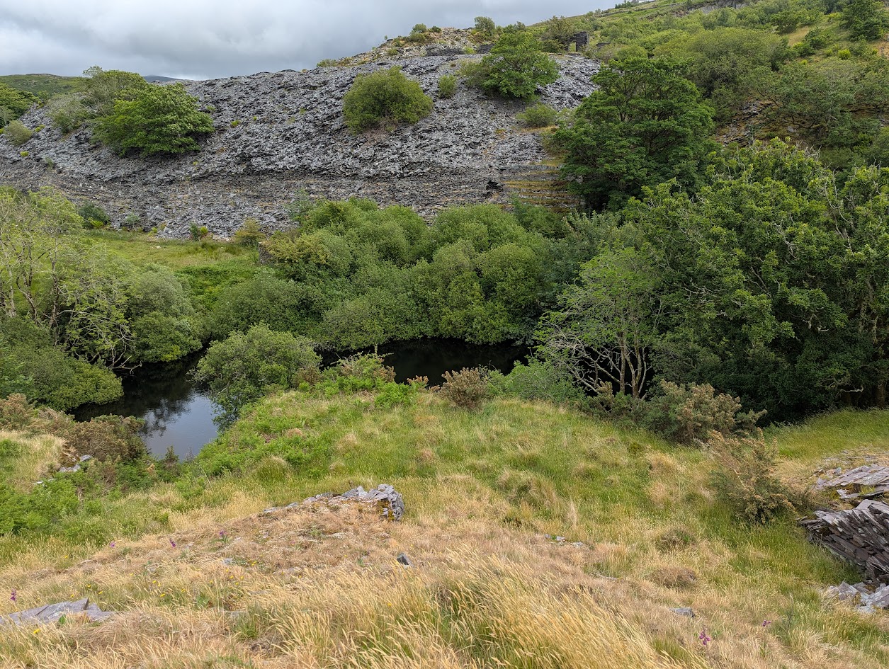 Nant y Fron Pit