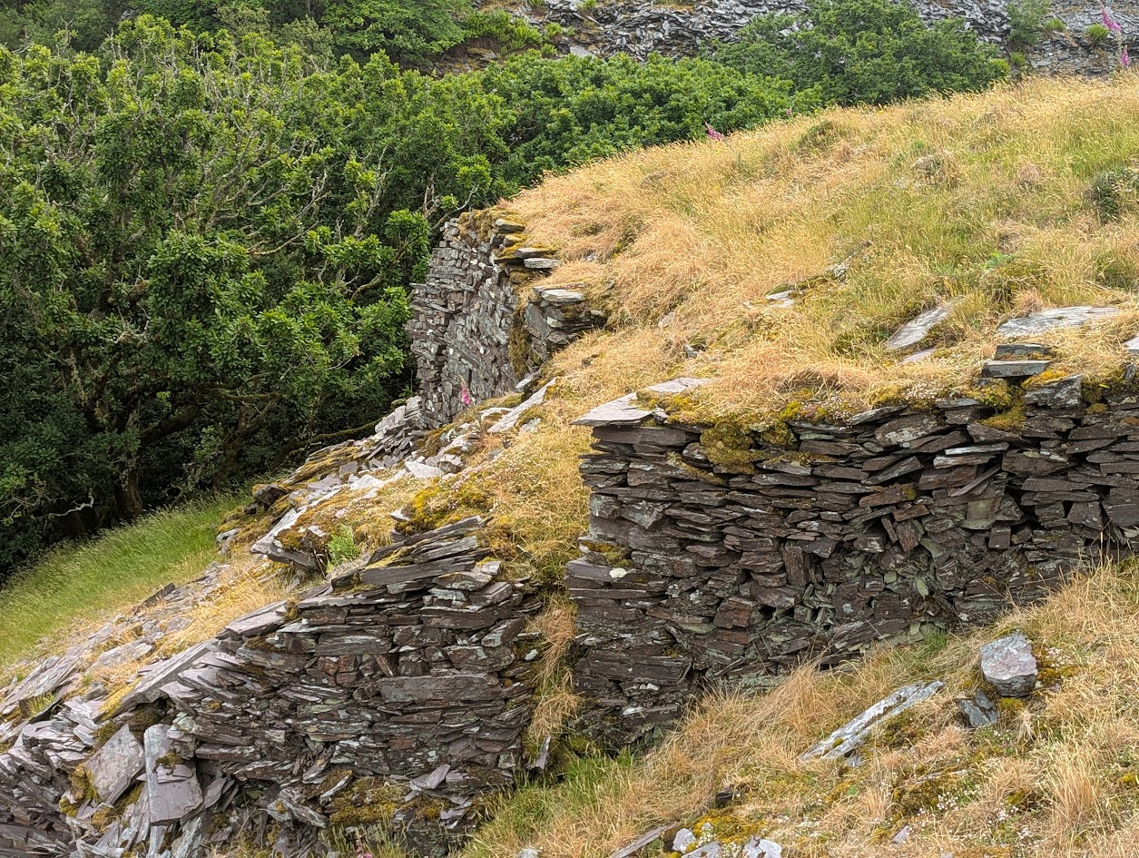 Nant y Fron 'incline'