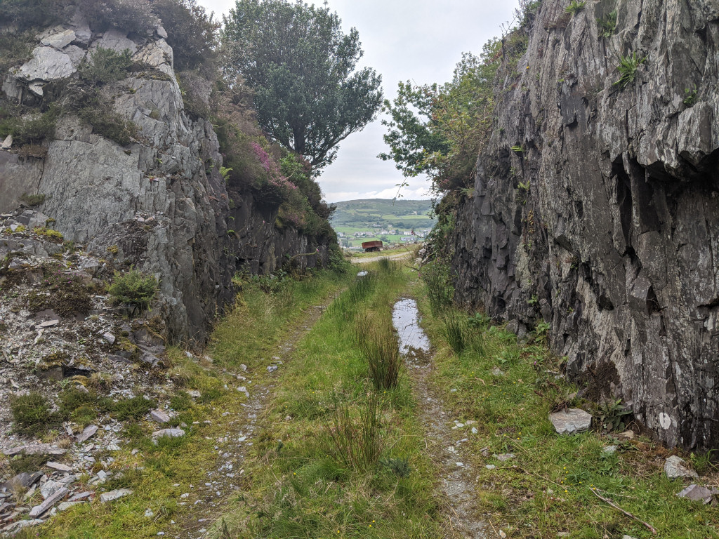 Twll Llwyd Slate Quarry