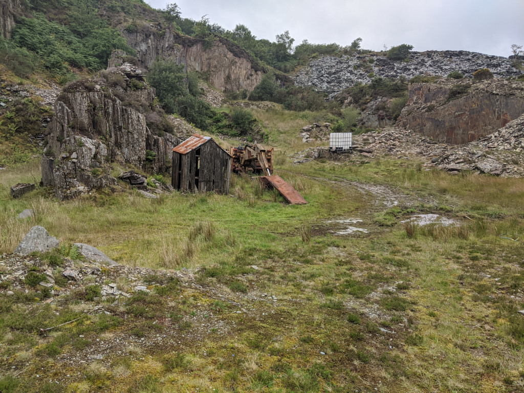 Twll Llwyd Slate Quarry