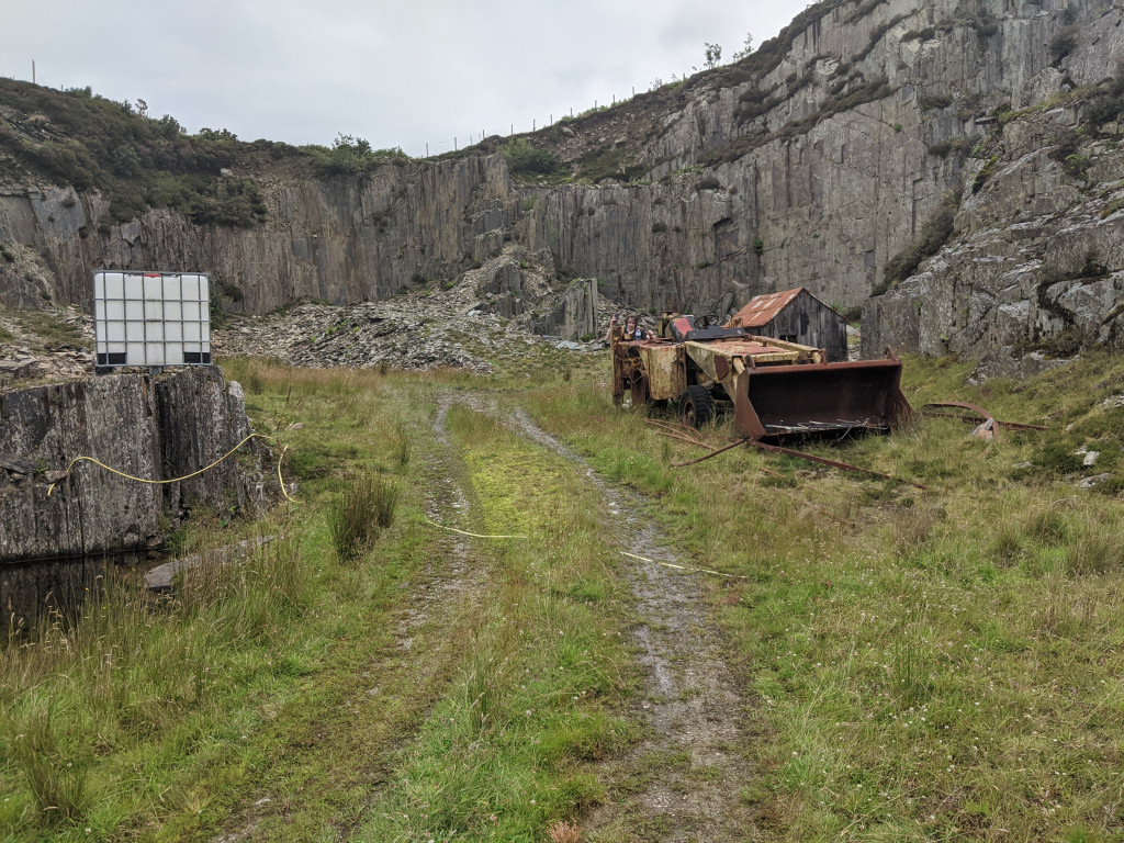 Twll Llwyd Slate Quarry