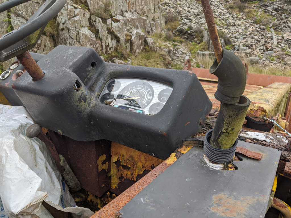 Twll Llwyd Slate Quarry