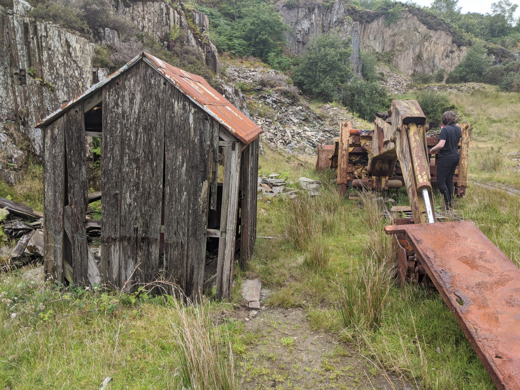 Twll Llwyd Slate Quarry