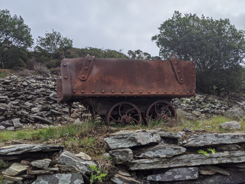 Twll Llwyd Slate Quarry