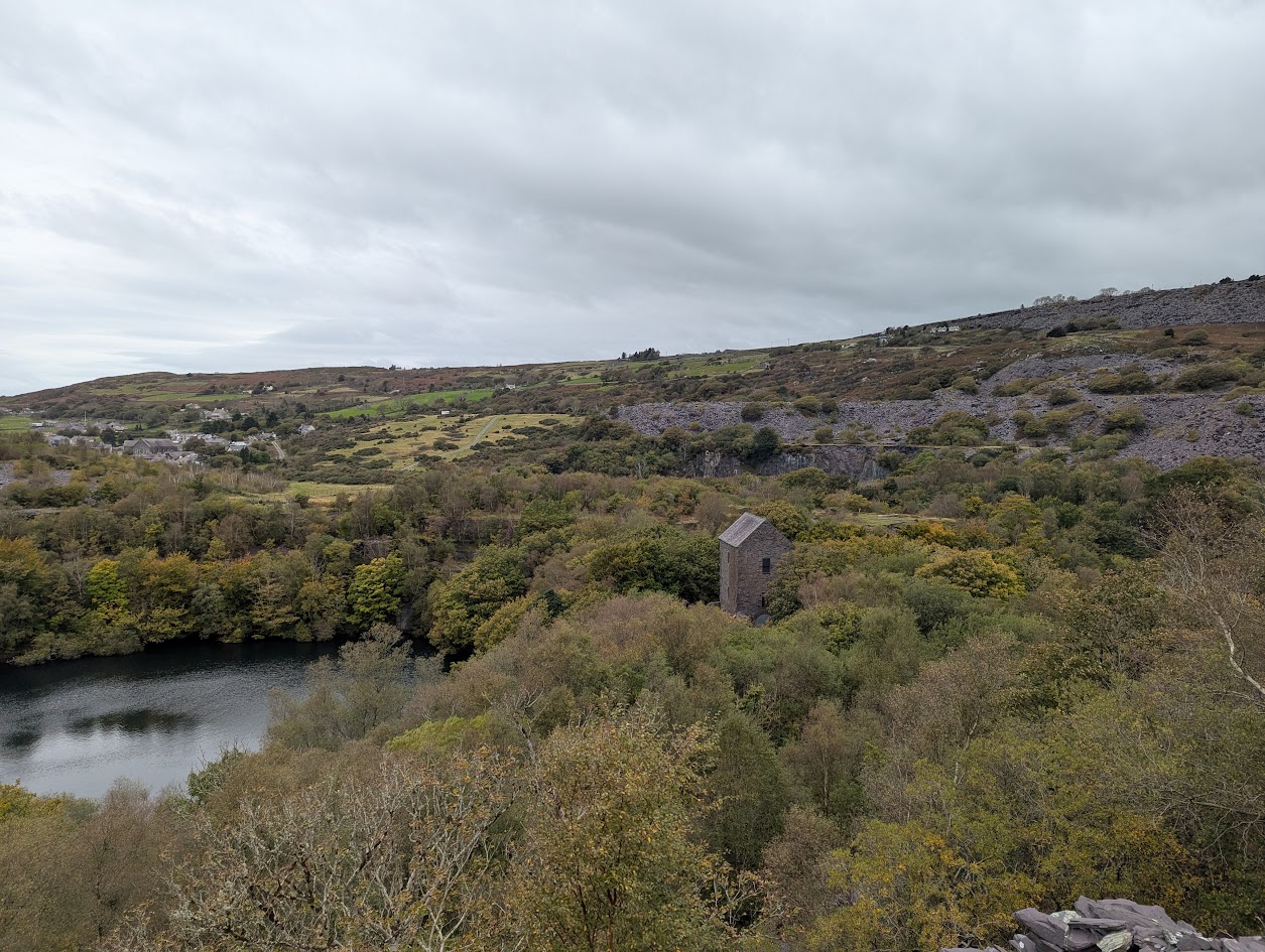 Engine House and Cornwall