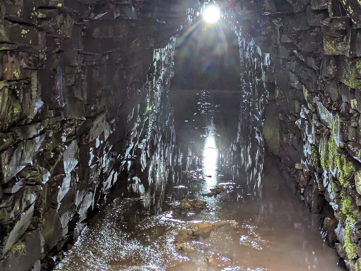 Penyrorsedd drainage adit