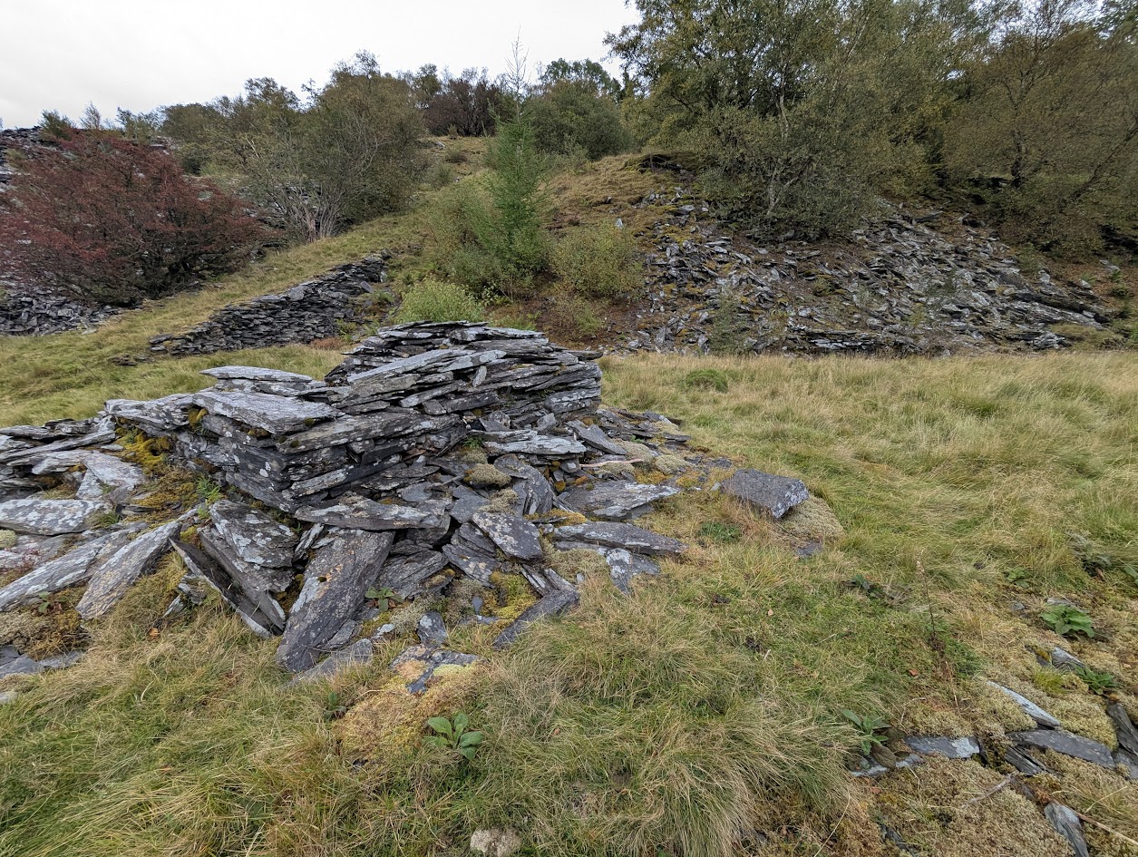Tyny Bryn incline, submitted by BertyBasset on 16-11-2025.
© Robin Griffiths Tyny Bryn incline