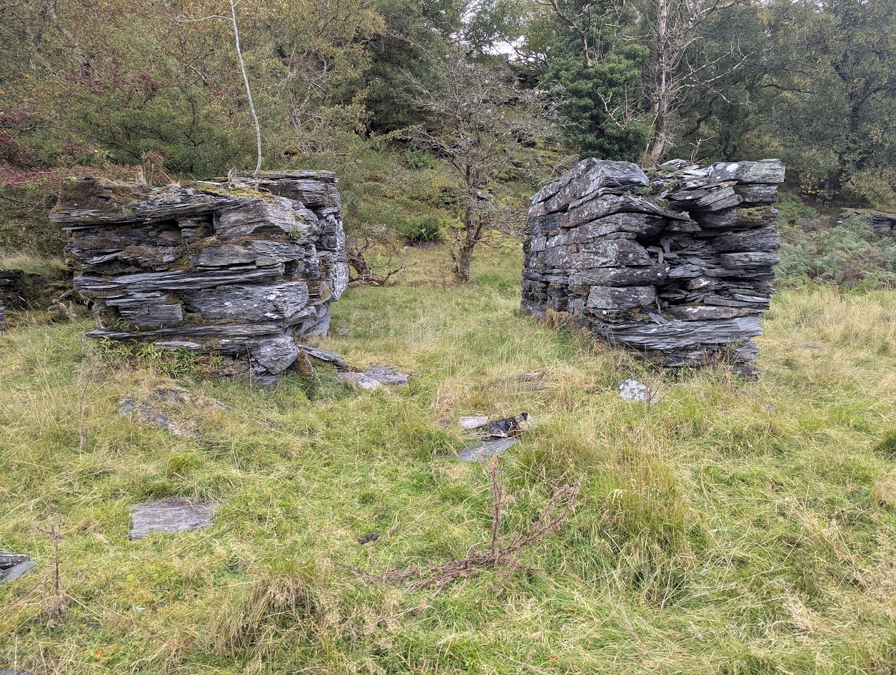 Tyny Bryn incline, submitted by BertyBasset on 16-11-2025.
© Robin Griffiths Tyny Bryn incline