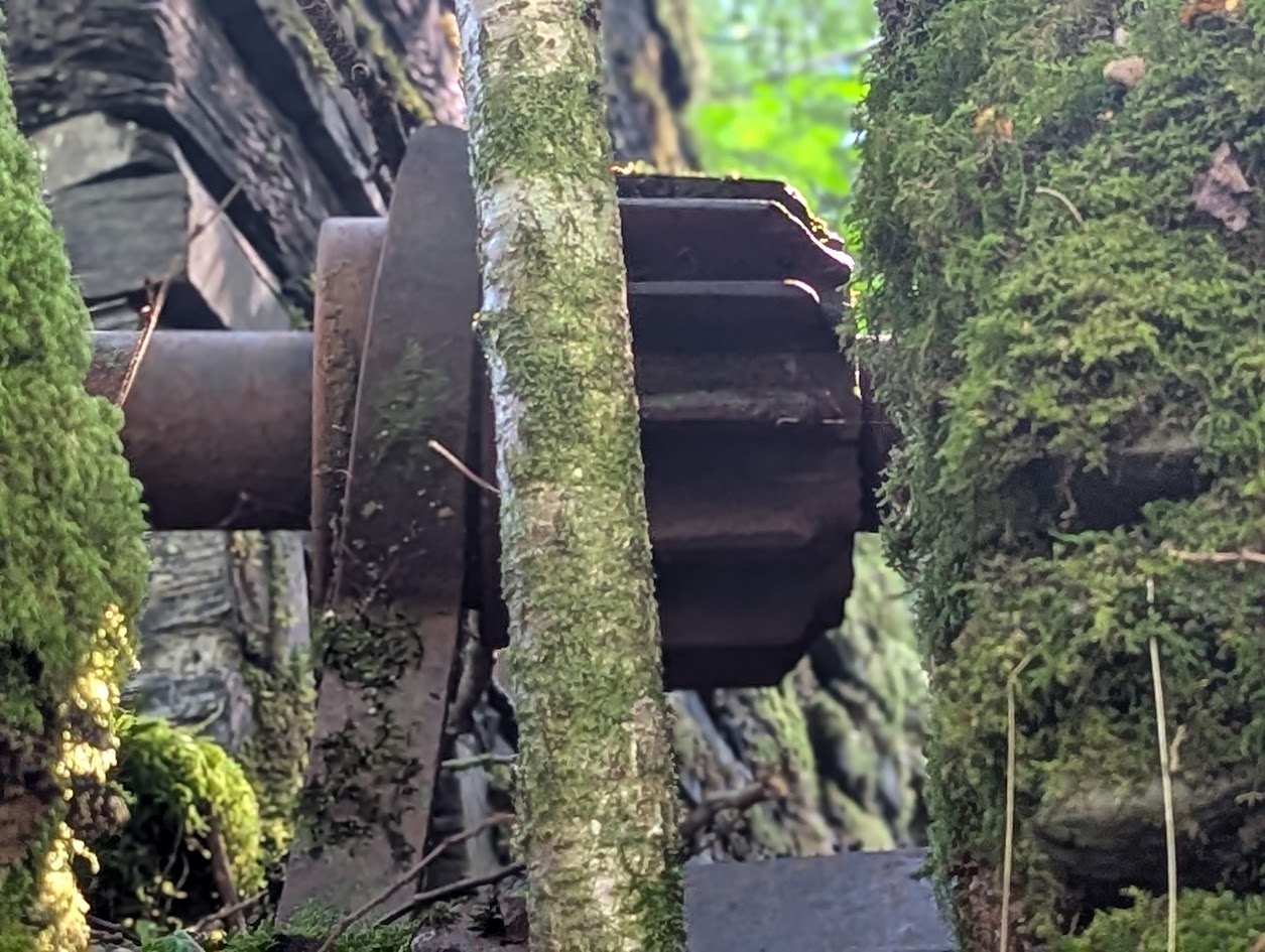 Hafodlas - power arrangement, submitted by BertyBasset on 16-11-2025.
© Robin Griffiths Hafodlas - power arrangement