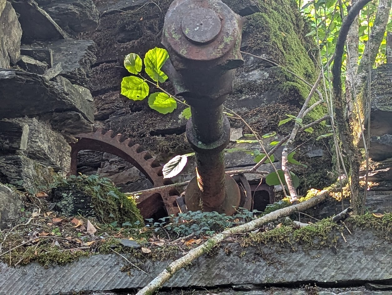 Hafodlas - power arrangement, submitted by BertyBasset on 16-11-2025.
© Robin Griffiths Hafodlas - power arrangement