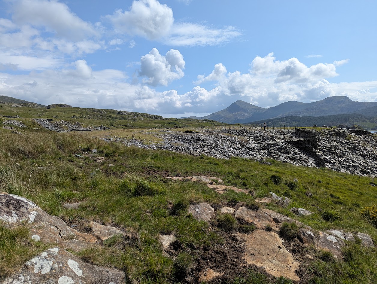 Clogwyn y Gwin, submitted by BertyBasset on 16-11-2025.
© Robin Griffiths Clogwyn y Gwin