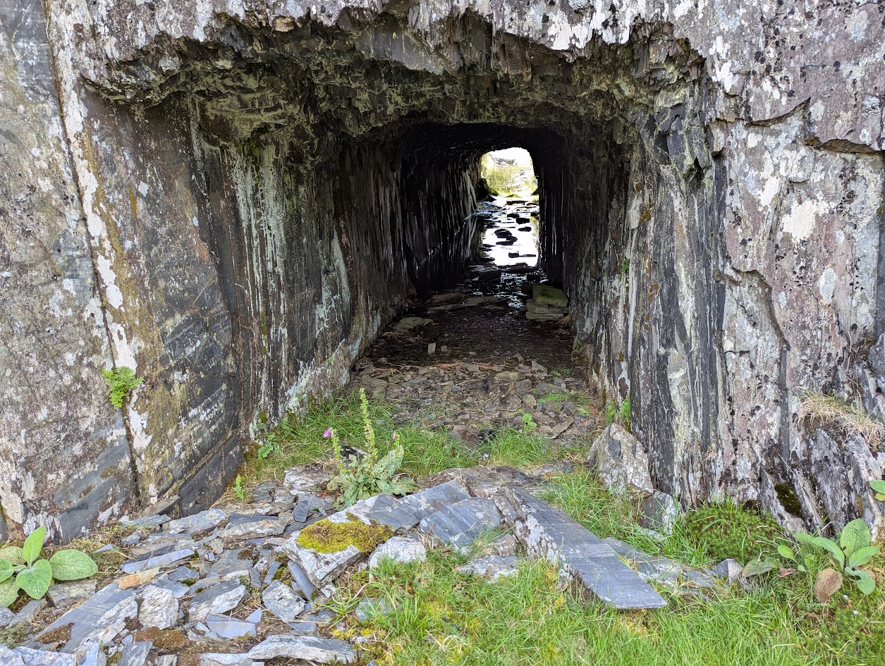 Clogwyn y Gwin - top adit, submitted by BertyBasset on 16-11-2025.
© Robin Griffiths Clogwyn y Gwin - top adit