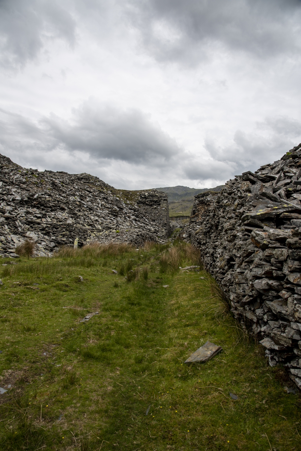 Exit incline from mills, submitted by ilt on 12-12-2025.
© Iain Taylor Exit incline from mills