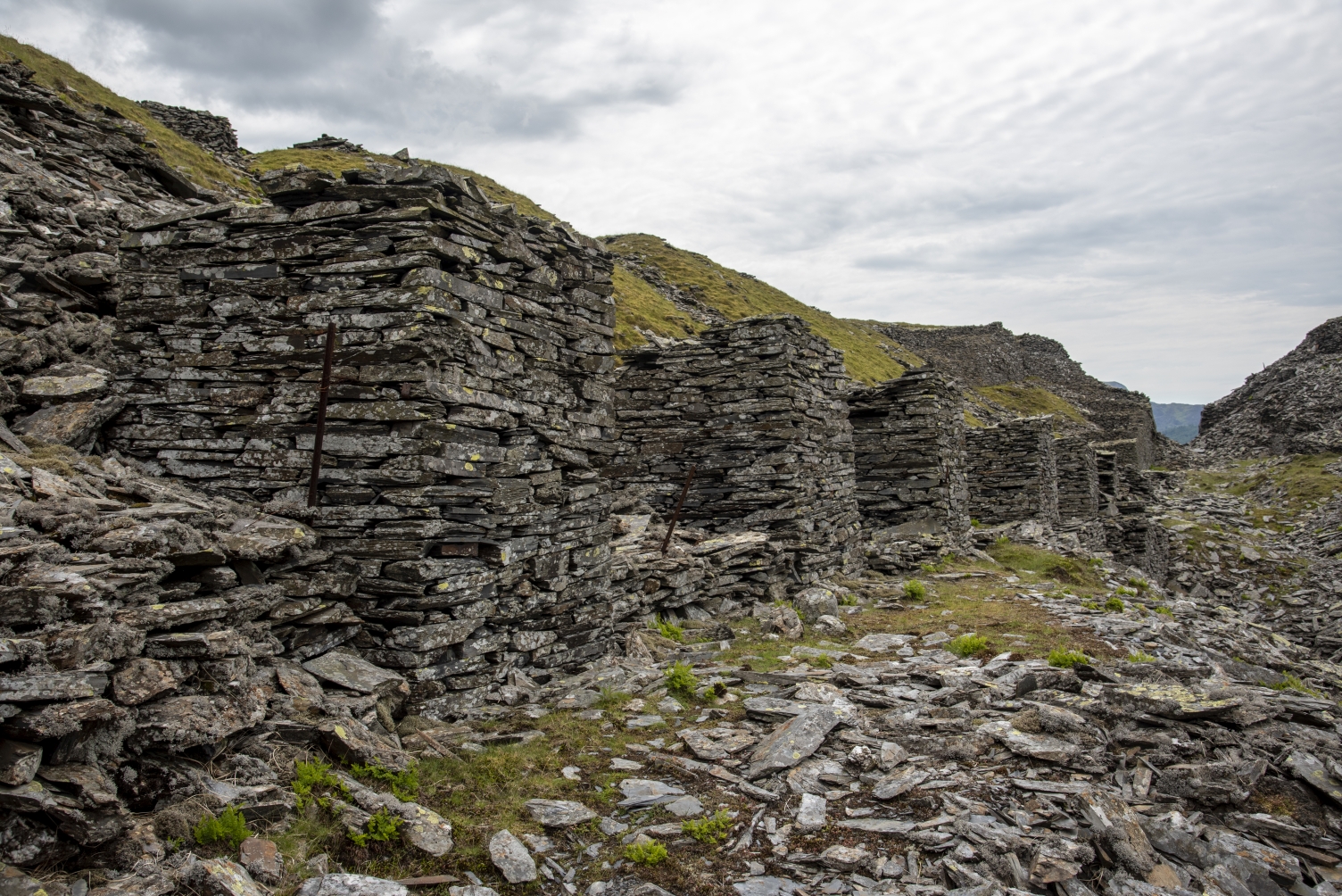 Launder pillars, submitted by ilt on 12-12-2025.
© Iain Taylor Launder pillars
