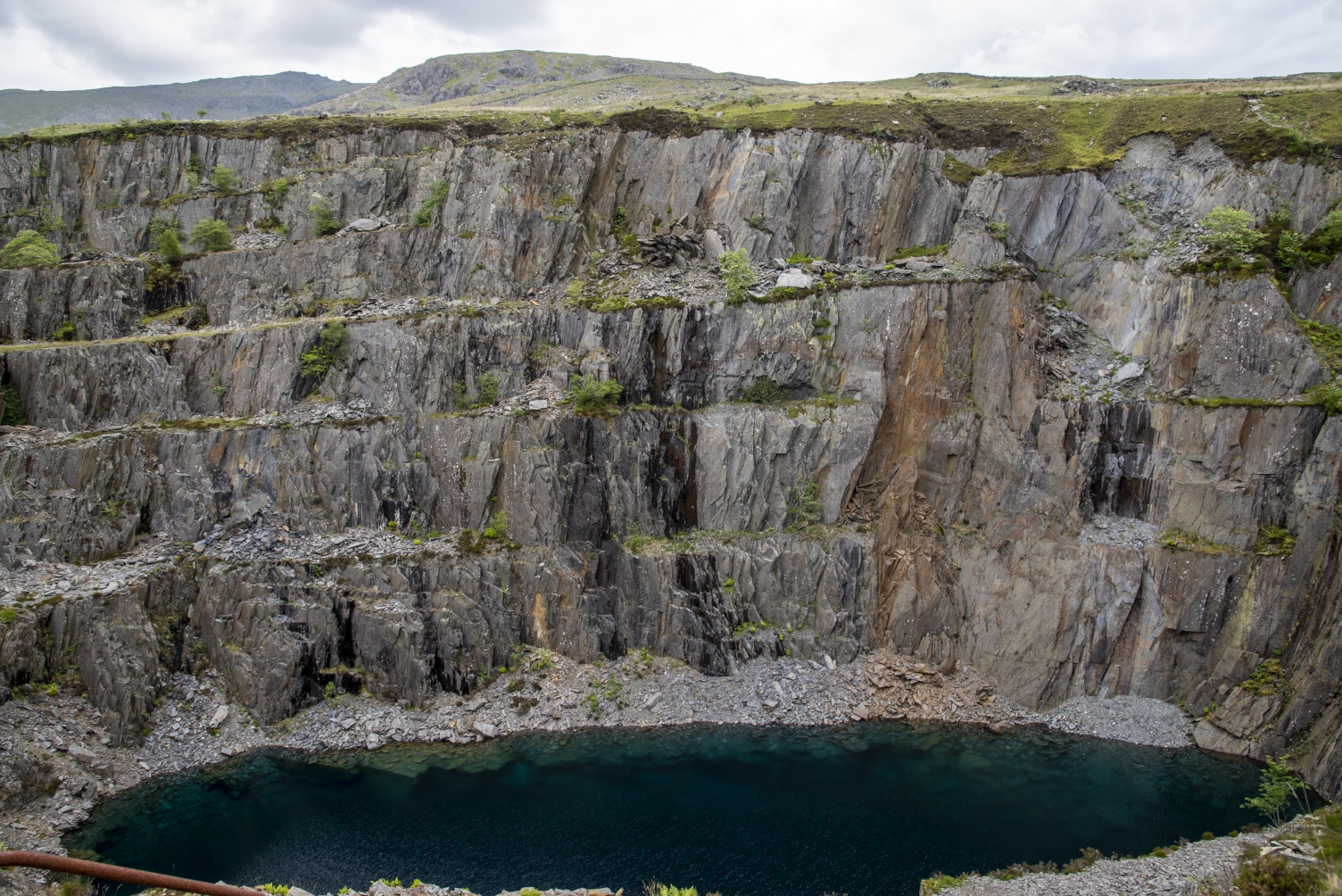 Main pit, submitted by ilt on 12-12-2025.
© Iain Taylor Main pit