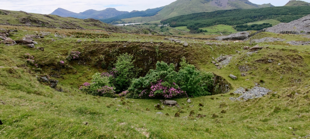 Small pit working, submitted by ilt on 12-12-2025.
© Iain Taylor Small pit working