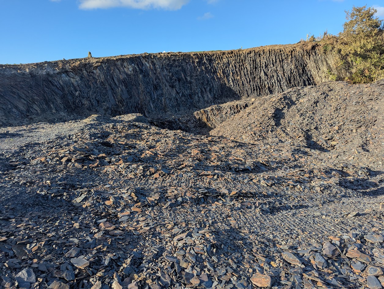 Mynydd Ednyfed - a recent landscaping attempt, submitted by BertyBasset on 16-11-2025.
© Robin Griffiths Mynydd Ednyfed - a recent landscaping attempt