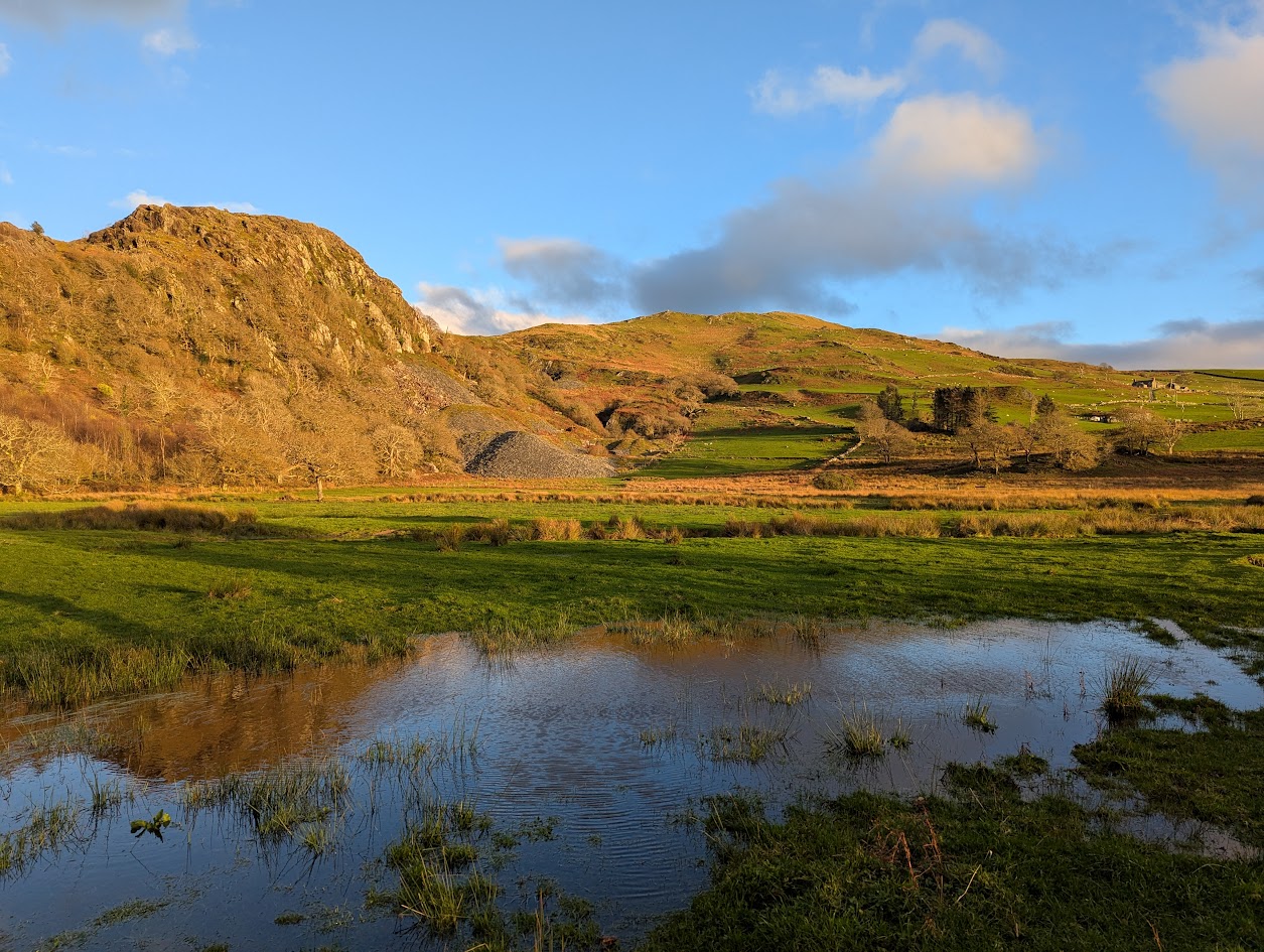 Isallt Slate Quarry, submitted by BertyBasset on 16-11-2025.
© Robin Griffiths Isallt Slate Quarry