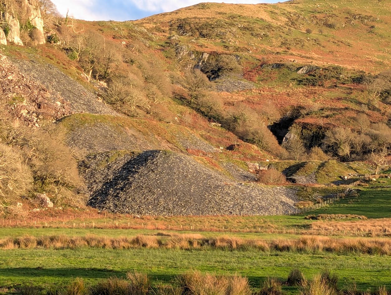Isallt Slate Quarry, submitted by BertyBasset on 16-11-2025.
© Robin Griffiths Isallt Slate Quarry