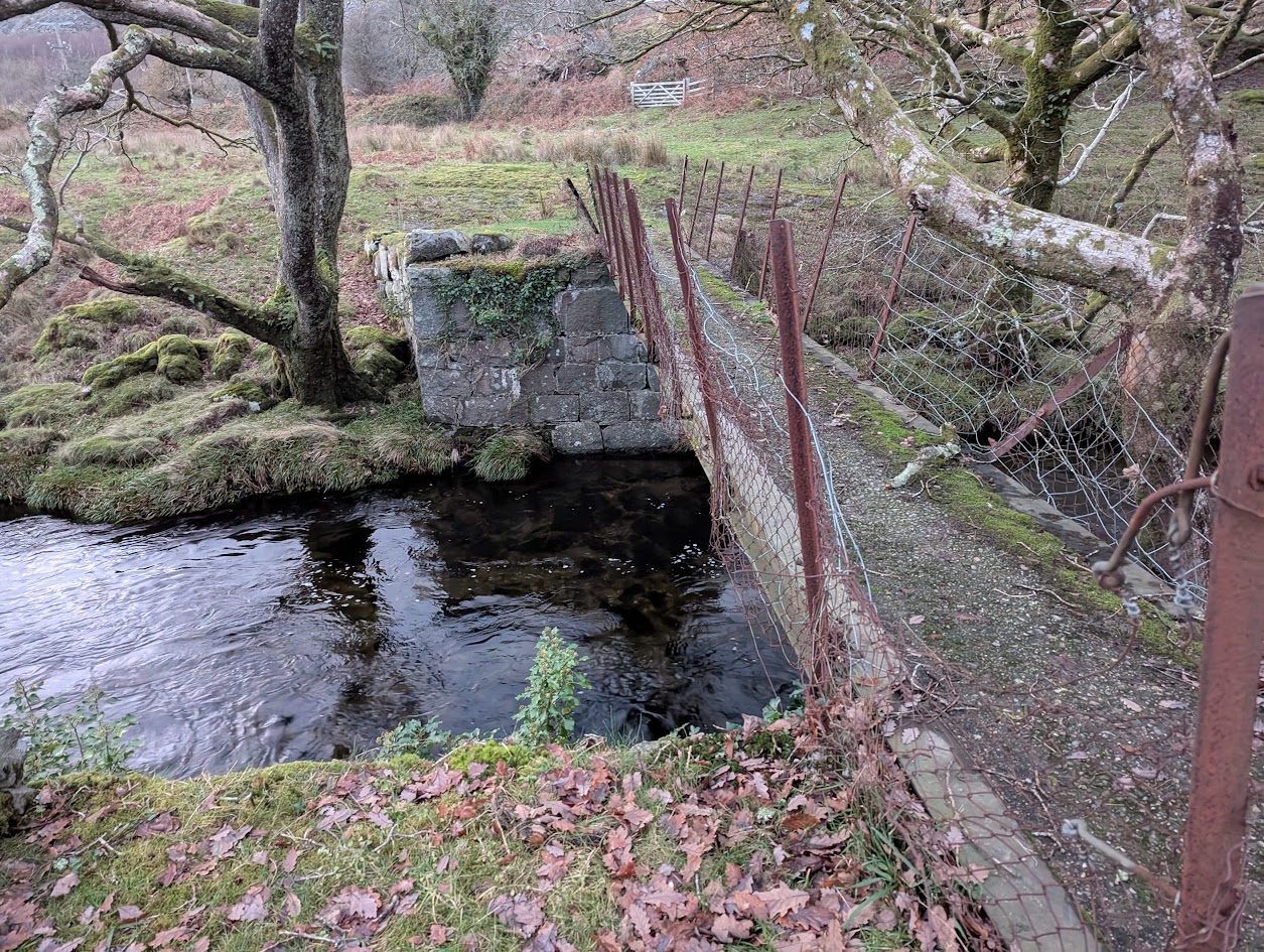 Bridge on course of Isallt Tramway, submitted by BertyBasset on 16-11-2025.
© Robin Griffiths Bridge on course of Isallt Tramway
