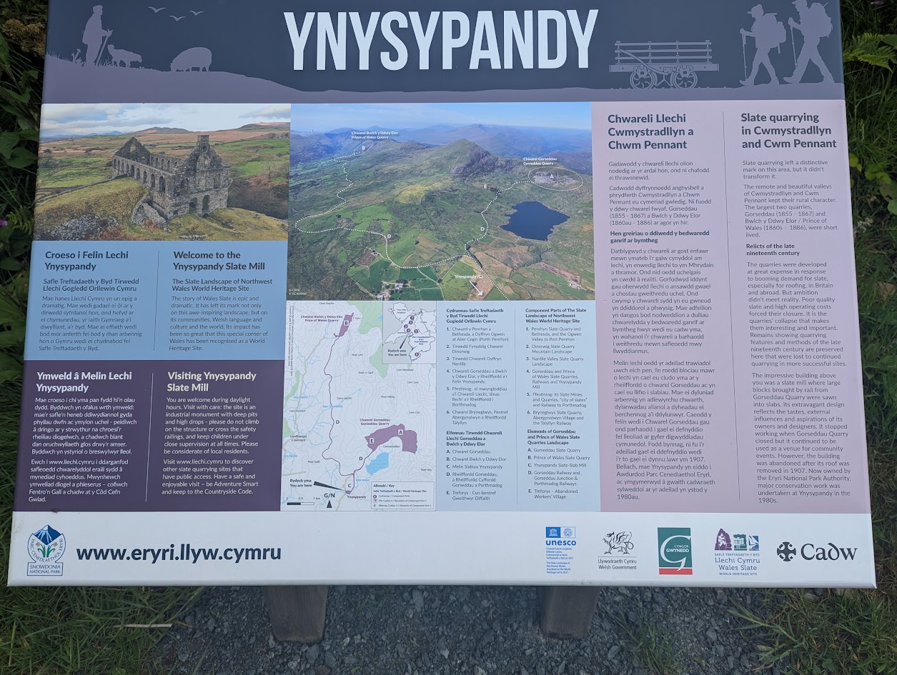 Ynys y Pandy interpretation panel, submitted by BertyBasset on 16-11-2025.
© Robin Griffiths Ynys y Pandy interpretation panel