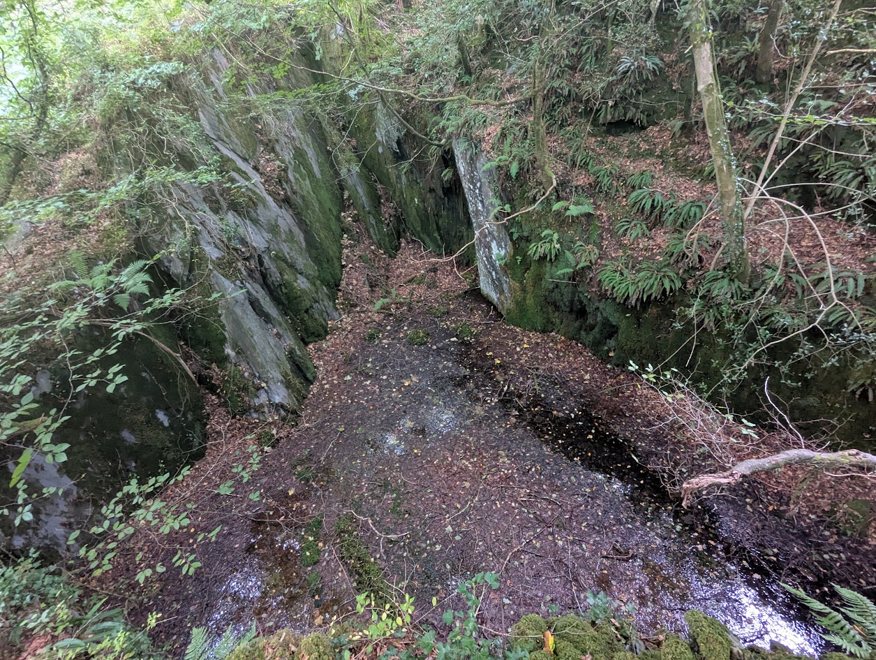 Goat Quarry Pit, submitted by BertyBasset on 16-11-2025.
© Robin Griffiths Goat Quarry Pit