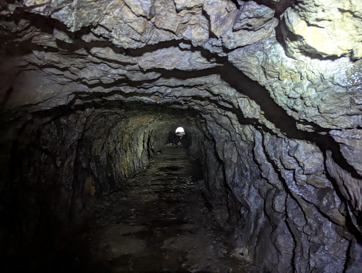 Adit leading from Voty/Bowydd pit, submitted by BertyBasset on 16-11-2025.
© Robin Griffiths Adit leading from Voty/Bowydd pit