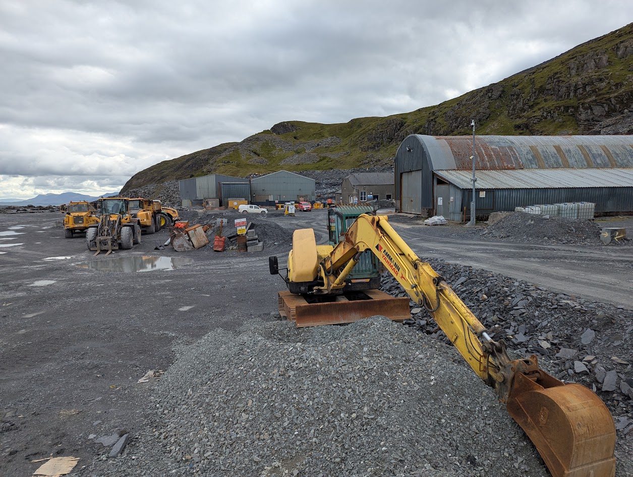 Bwlch y Slaters - modern working