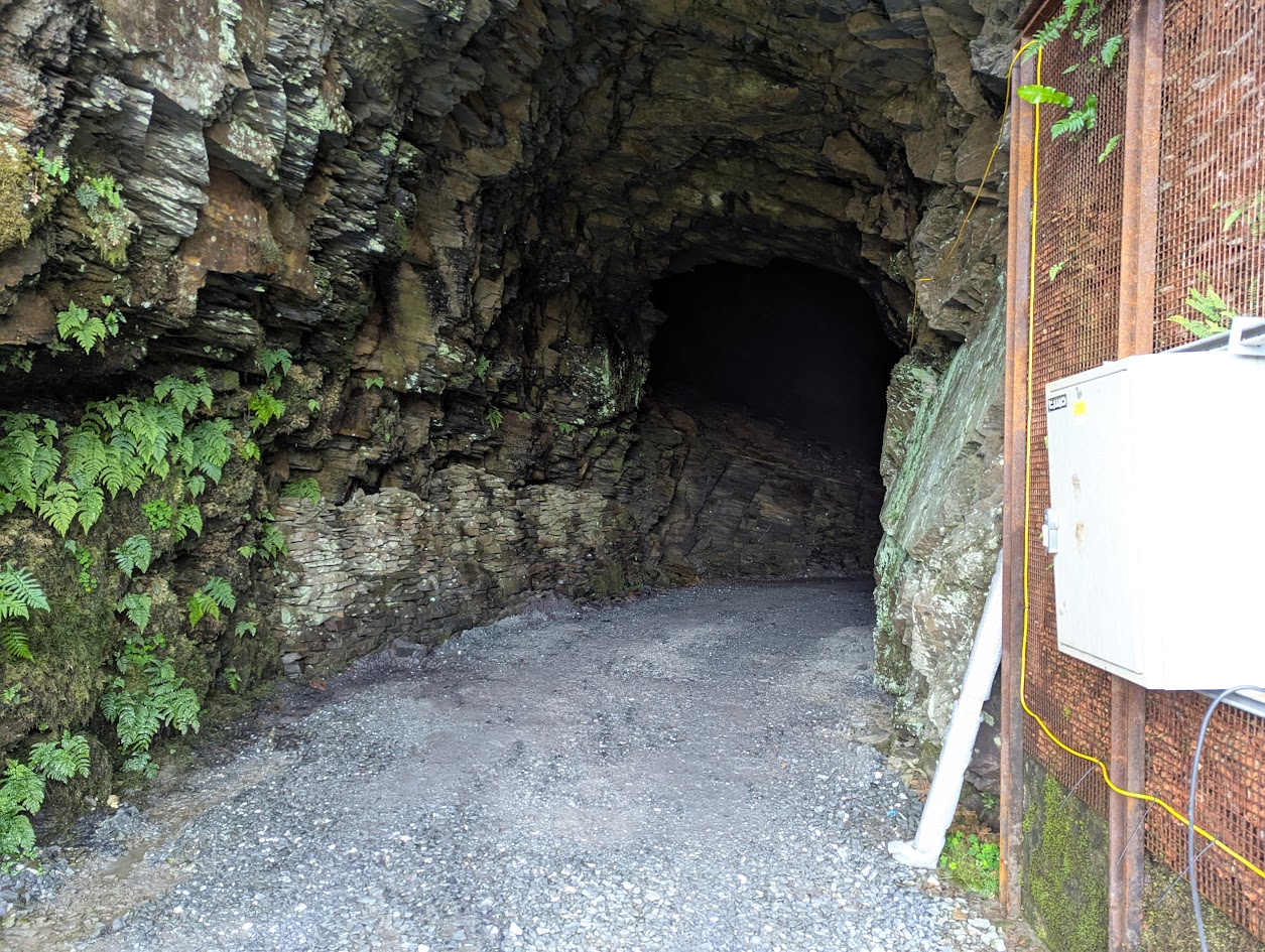 Bwlch y Slaters - modern working