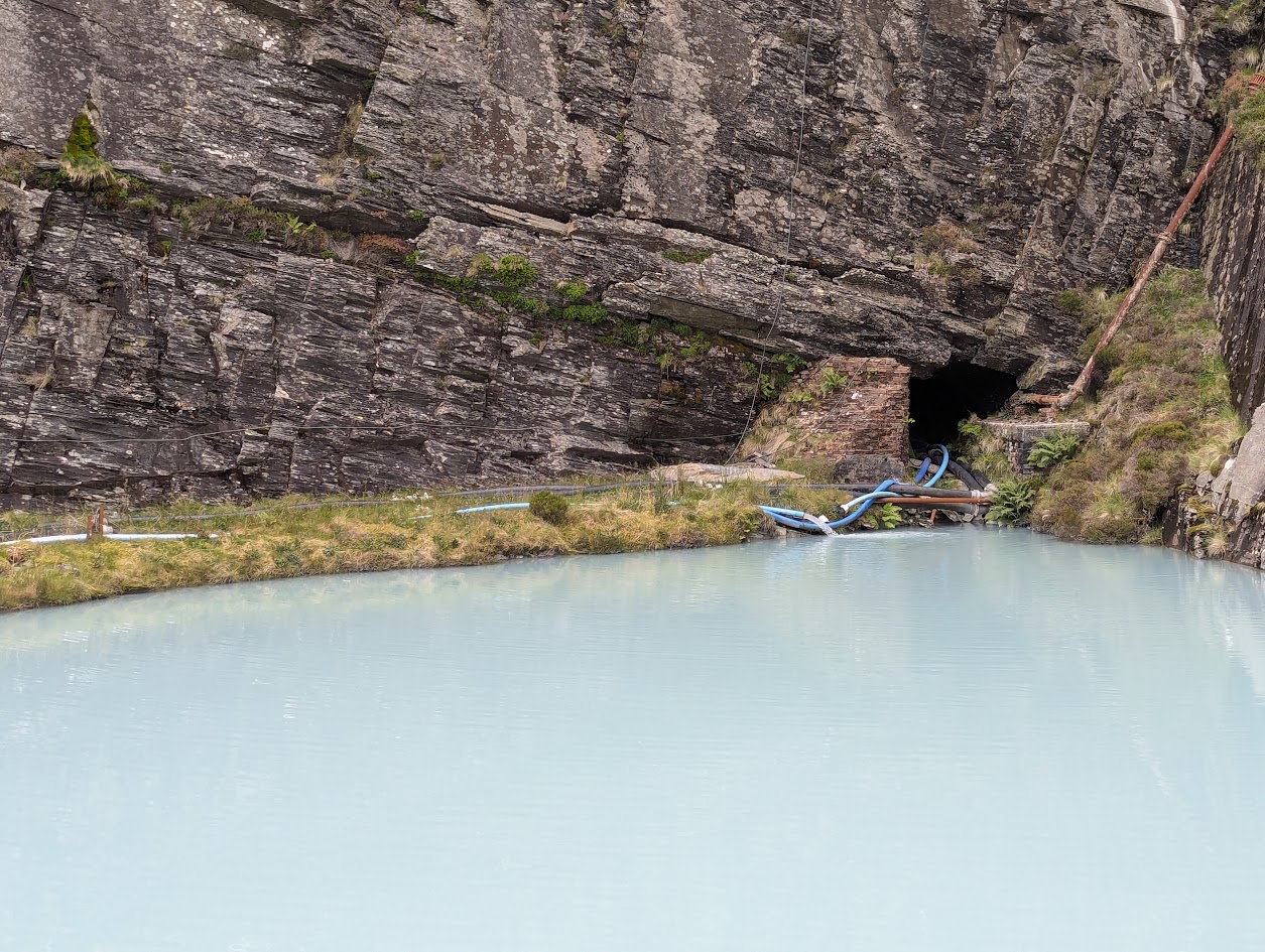Bwlch y Slaters - modern working