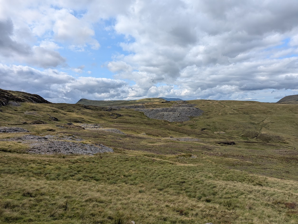 Cwt y Bugail from Rhiwbach Tramway, submitted by BertyBasset on 16-11-2025.
© Robin Griffiths Cwt y Bugail from Rhiwbach Tramway