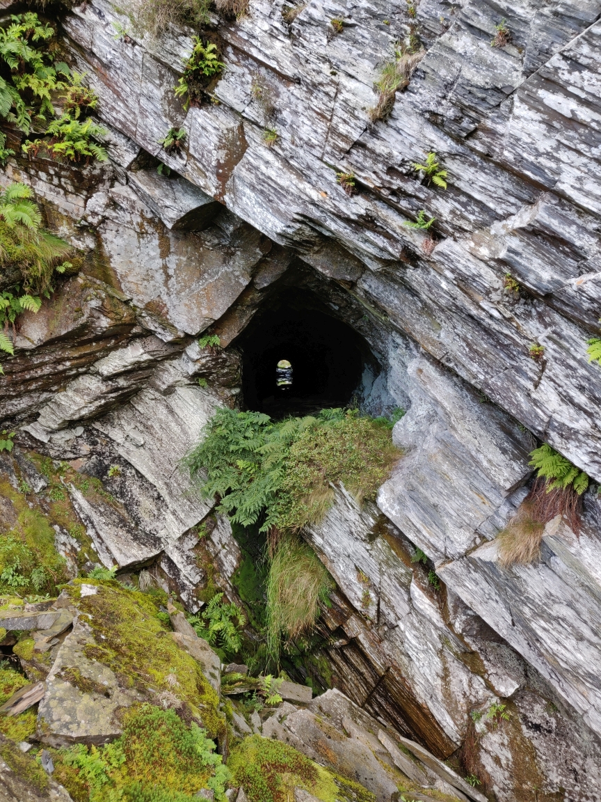 Hanging adit, submitted by ilt on 12-12-2025.
© Iain Taylor Hanging adit