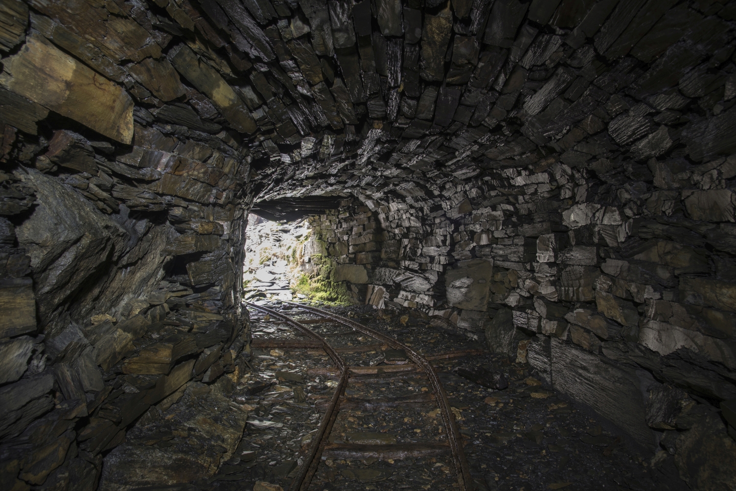 Level B adit, submitted by ilt on 12-12-2025.
© Iain Taylor Level B adit