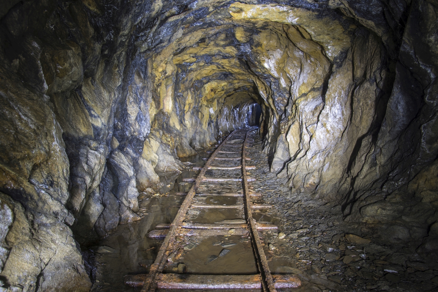 Level B adit, submitted by ilt on 12-12-2025.
© Iain Taylor Level B adit