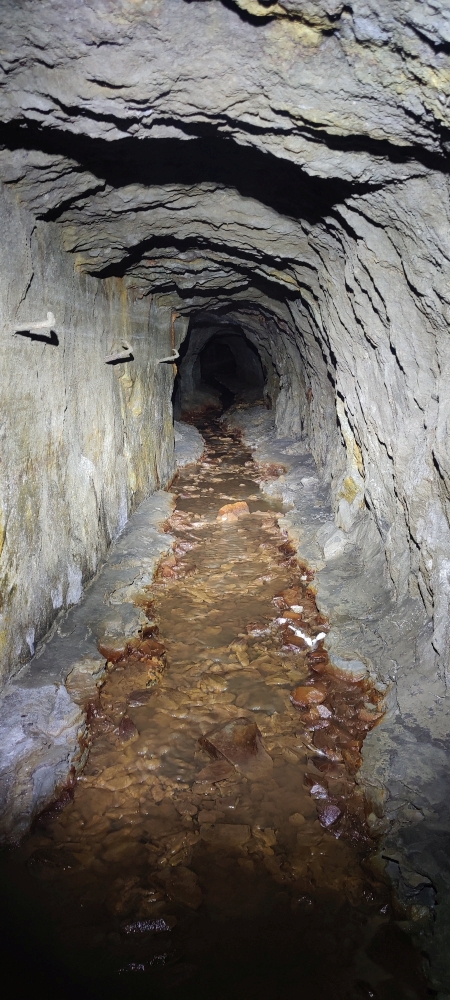 Level D adit, submitted by ilt on 12-12-2025.
© Iain Taylor Level D adit