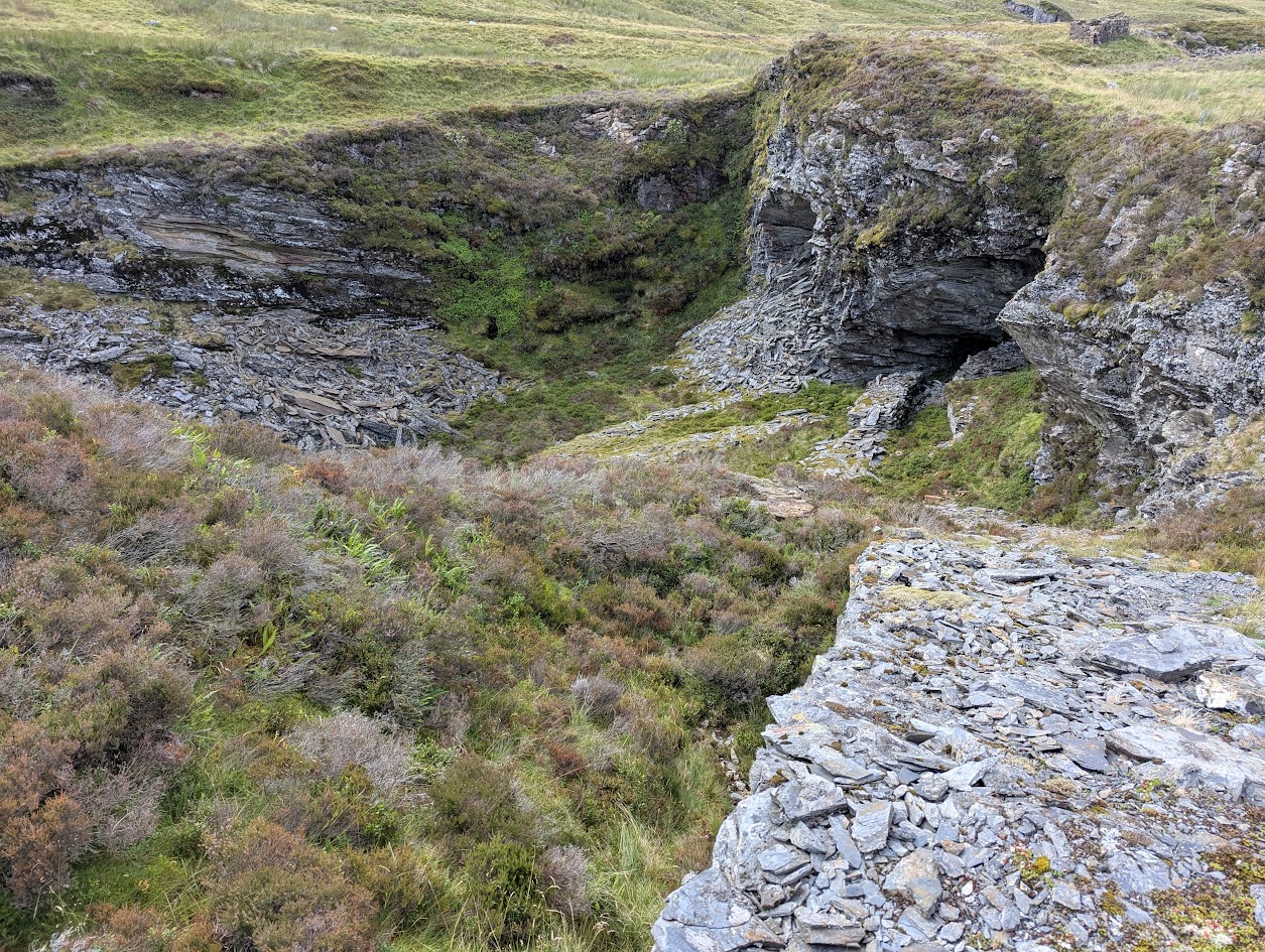 Incline to pit, Blaen y Cwm, submitted by BertyBasset on 16-11-2025.
© Robin Griffiths Incline to pit, Blaen y Cwm