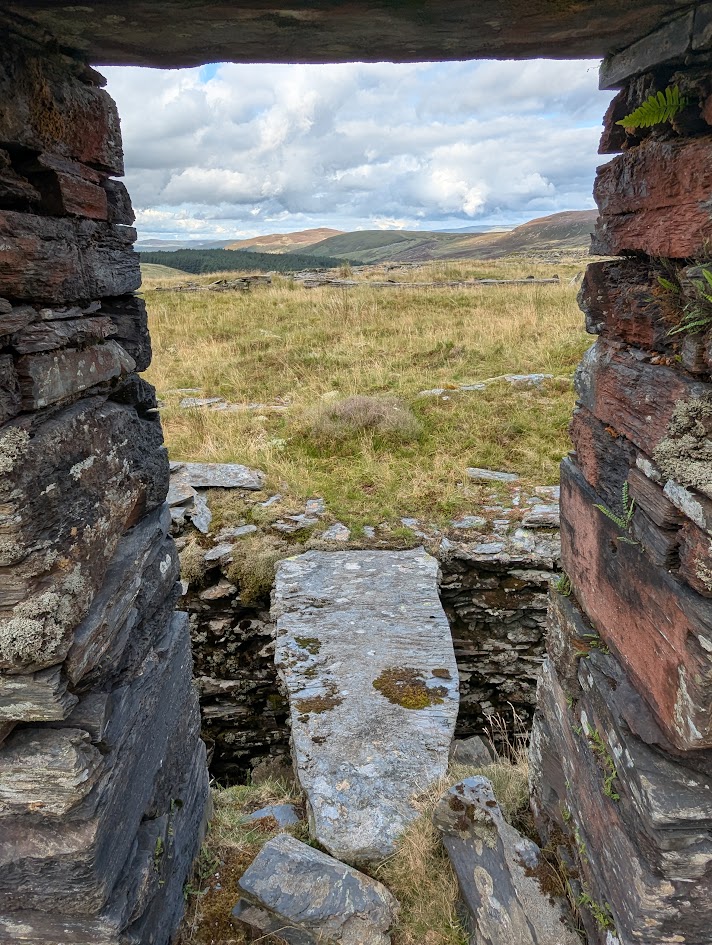 Blaen y Cwm mill slab across waste channel, submitted by BertyBasset on 16-11-2025.
© Robin Griffiths Blaen y Cwm mill slab across waste channel