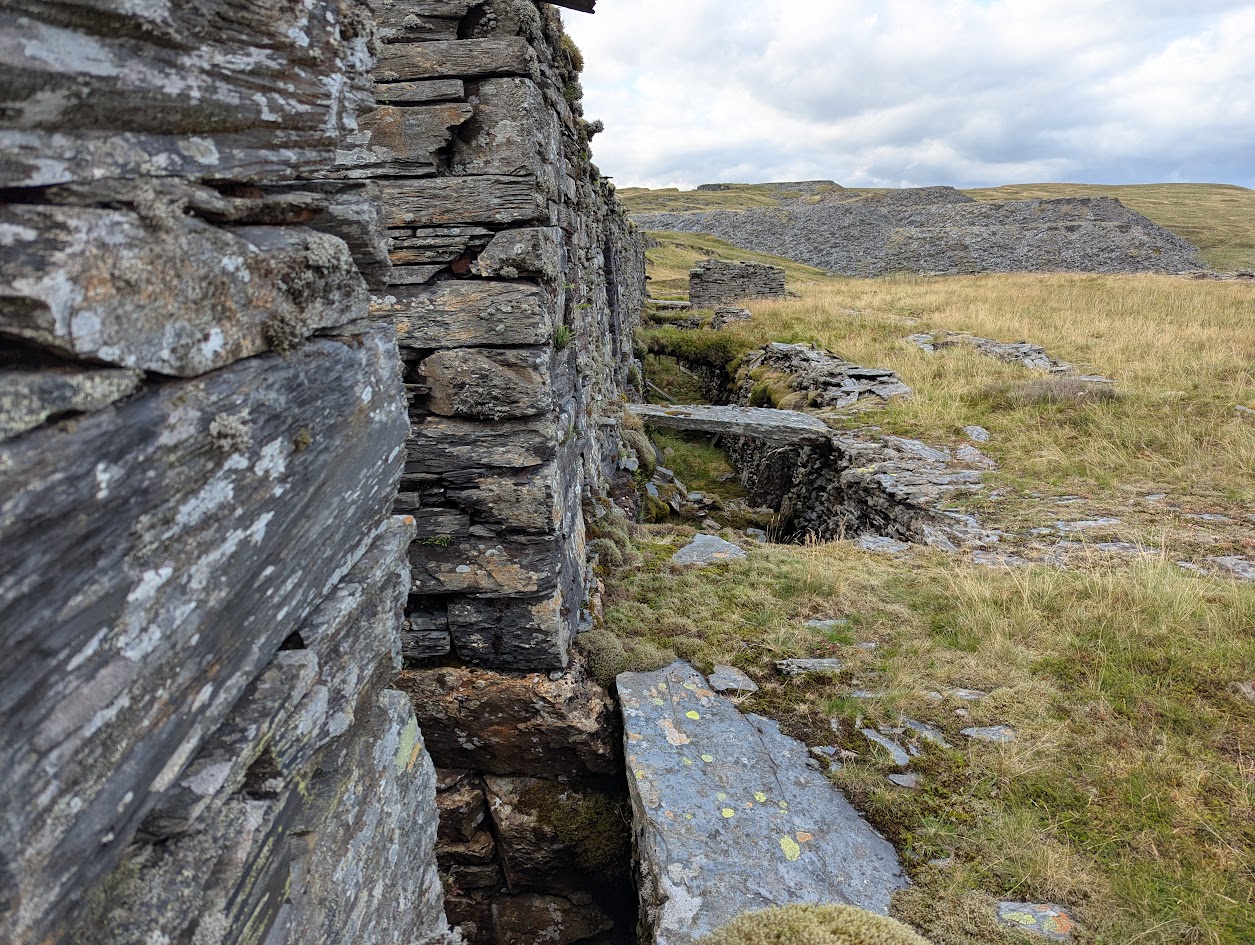Blaen y Cwm mill, submitted by BertyBasset on 16-11-2025.
© Robin Griffiths Blaen y Cwm mill