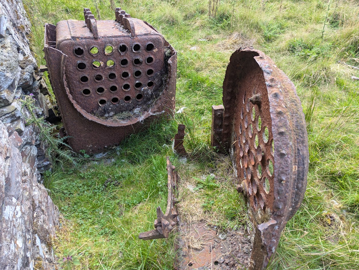 Blaen y Cwm steam engine, submitted by BertyBasset on 16-11-2025.
© Robin Griffiths Blaen y Cwm steam engine