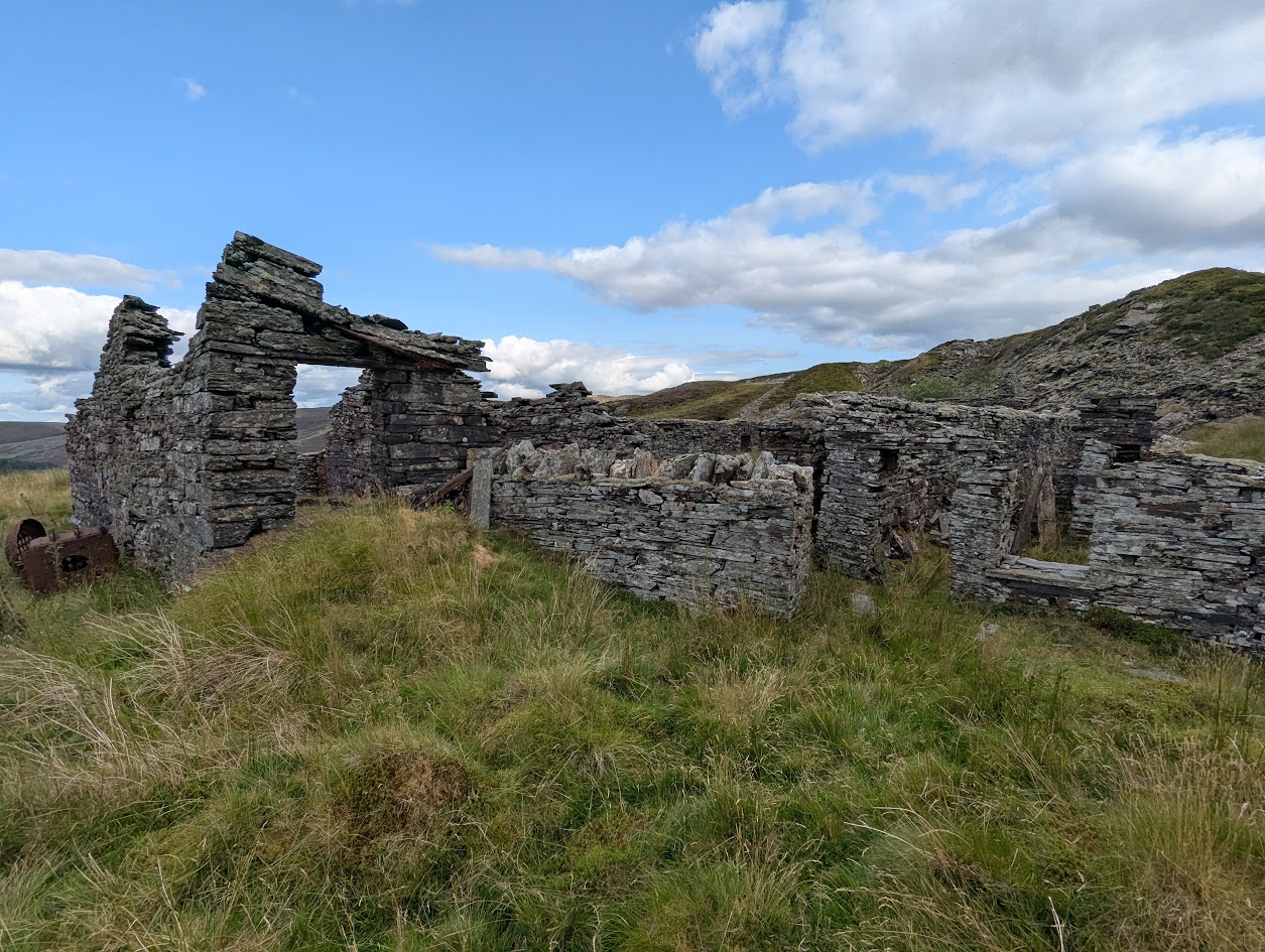 Blaen y Cwm mill, submitted by BertyBasset on 16-11-2025.
© Robin Griffiths Blaen y Cwm mill