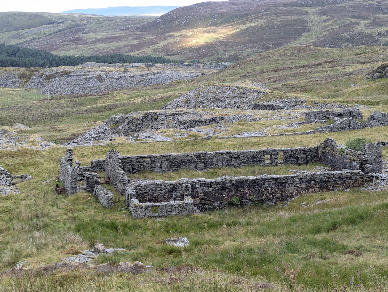 Blaen y Cwm mill, submitted by BertyBasset on 16-11-2025.
© Robin Griffiths Blaen y Cwm mill