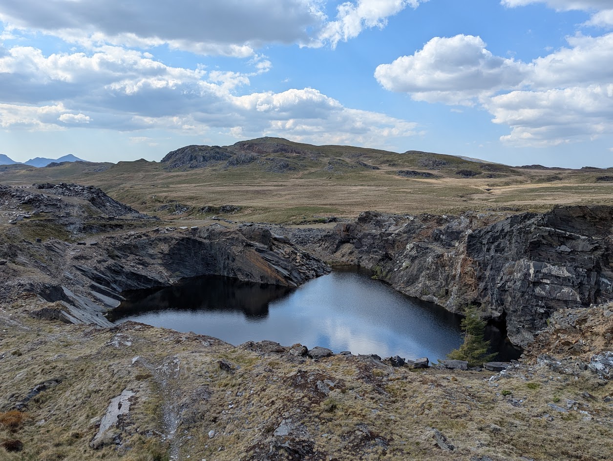 Croes y Ddwy Pit, submitted by BertyBasset on 16-11-2025.
© Robin Griffiths Croes y Ddwy Pit