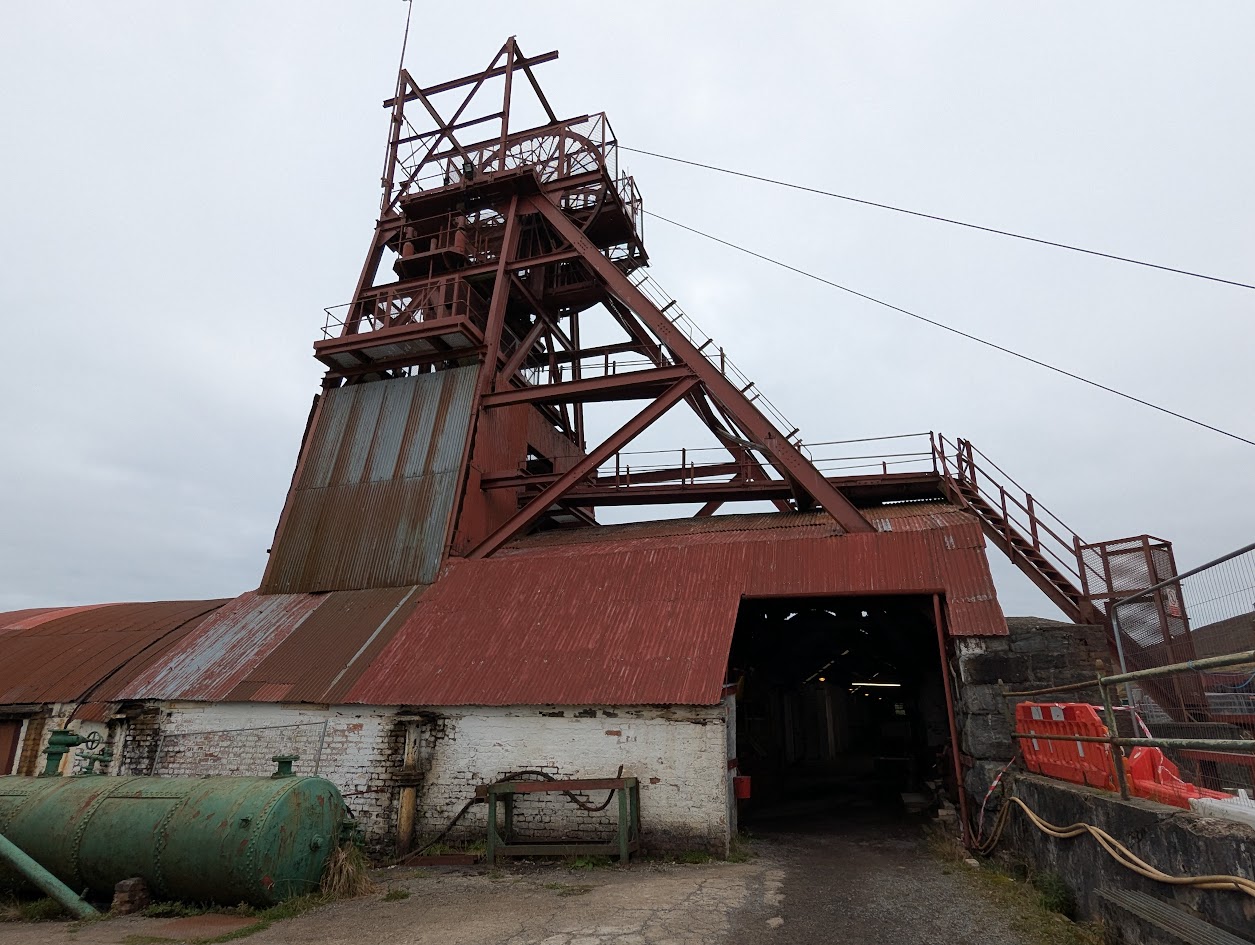 Pit head, submitted by BertyBasset on 16-11-2025.
© Robin Griffiths Pit head