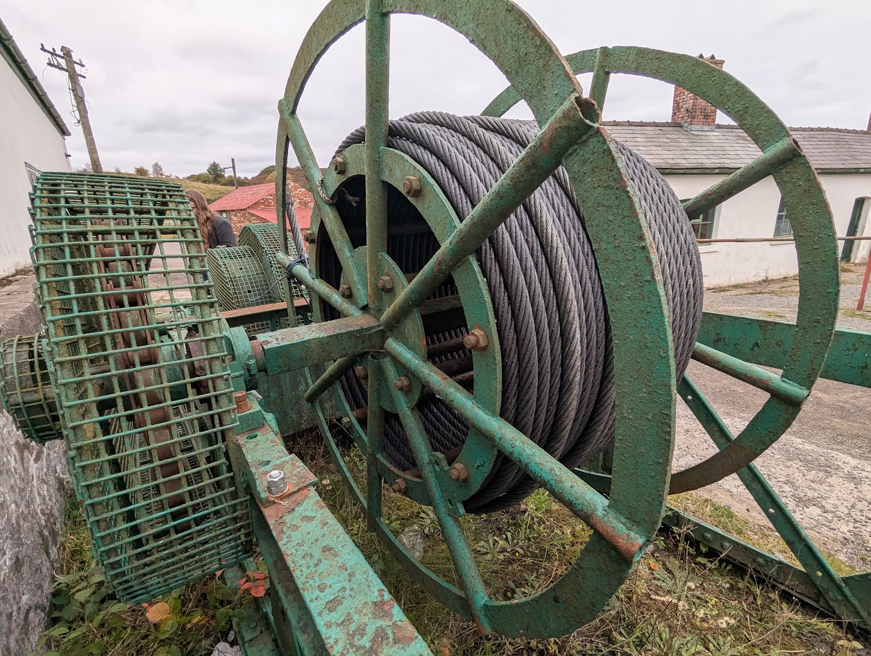 'Portable' winder, submitted by BertyBasset on 16-11-2025.
© Robin Griffiths 'Portable' winder