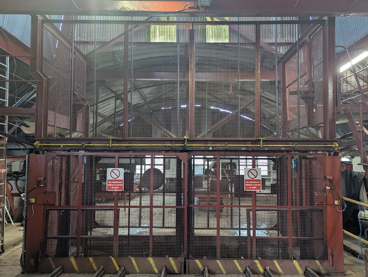 Shaft head, submitted by BertyBasset on 16-11-2025.
© Robin Griffiths Shaft head