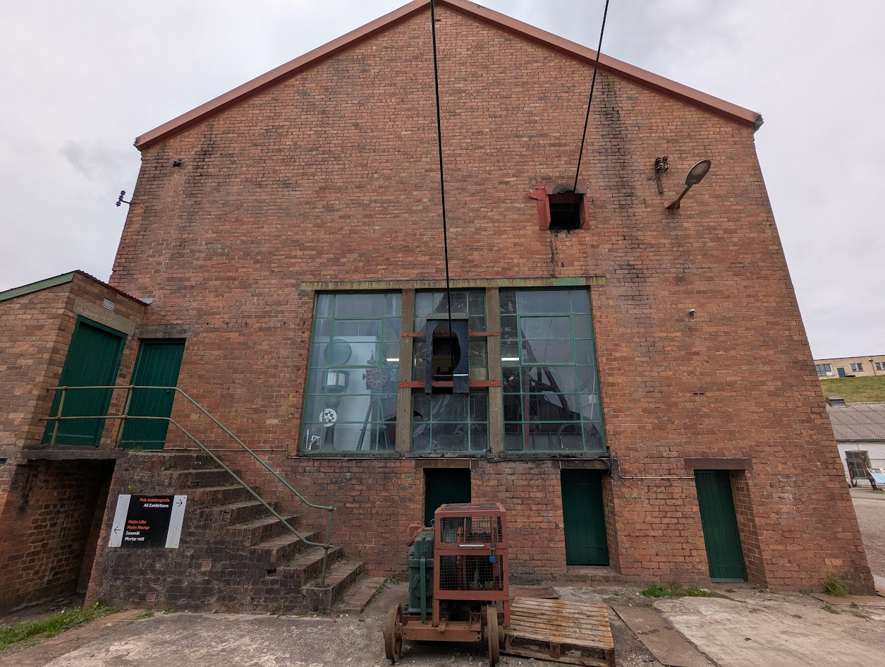 Winding house, submitted by BertyBasset on 16-11-2025.
© Robin Griffiths Winding house
