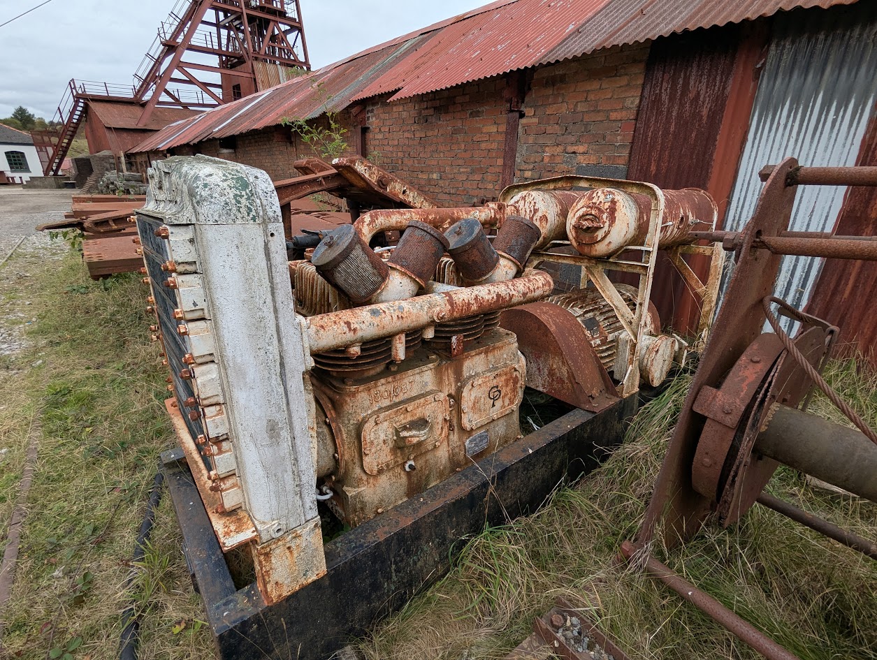 Diesel Engine?, submitted by BertyBasset on 16-11-2025.
© Robin Griffiths Diesel Engine?